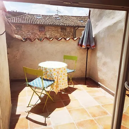 公寓 Avec Terrasse *